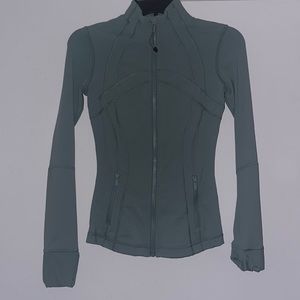 TEAL LULULEMON DEFINE JACKET SIZE 2
